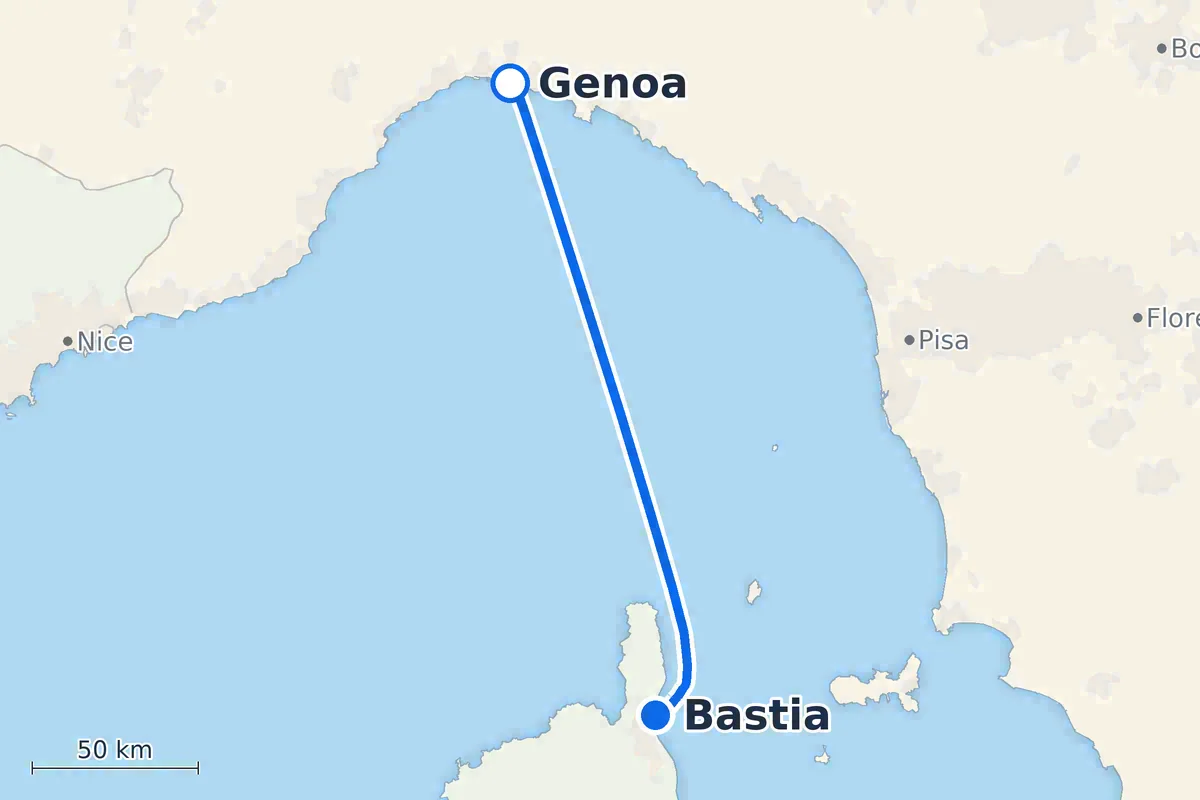 Genoa - Bastia